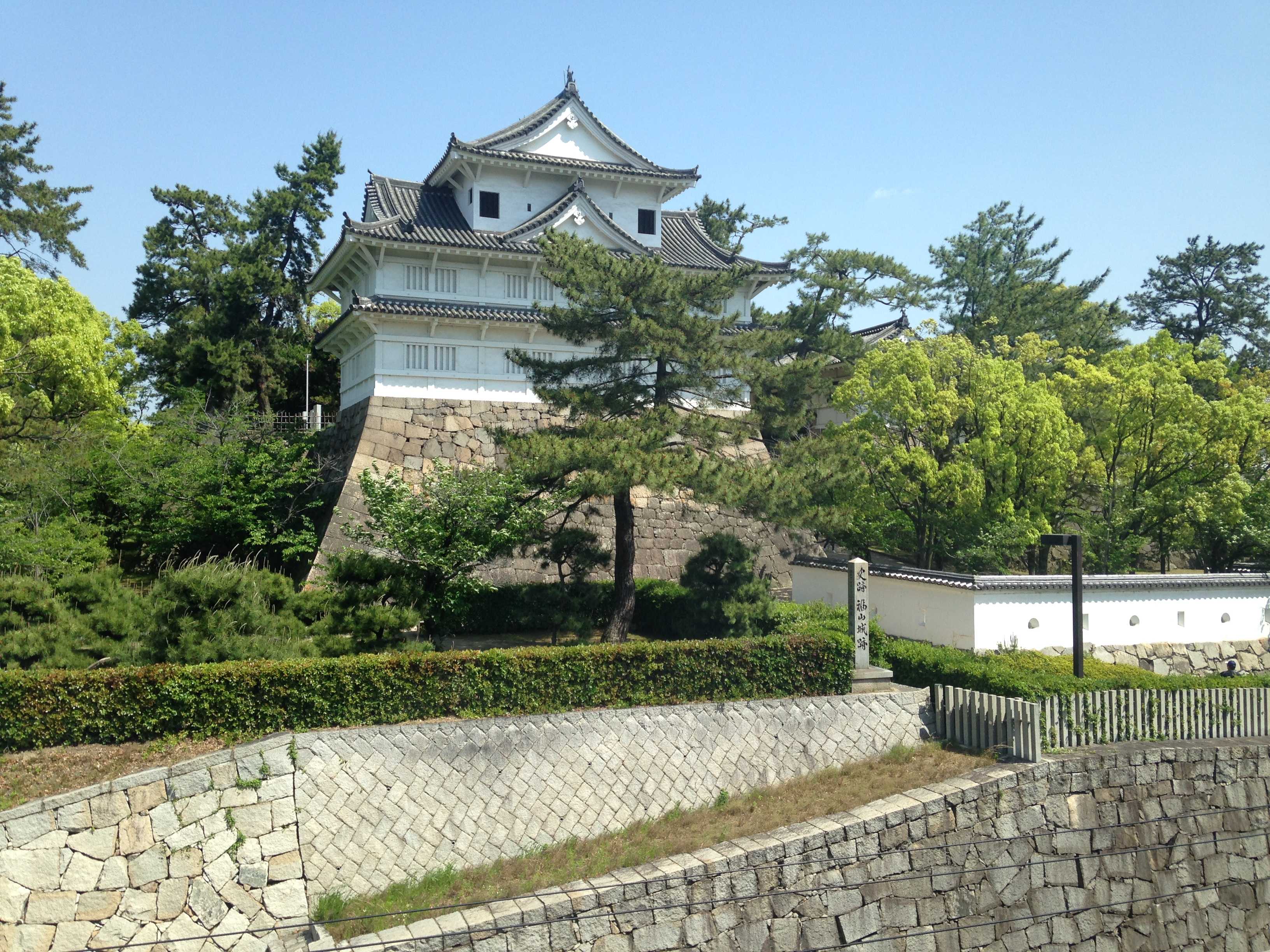 🏯 후쿠야마 성 공원(후쿠야마조코엔) 이미지 7